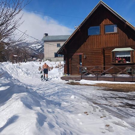 Log Cottage Villa Happo Hakuba Eksteriør billede
