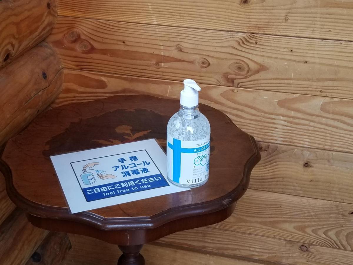 Log Cottage Villa Happo Hakuba Eksteriør billede
