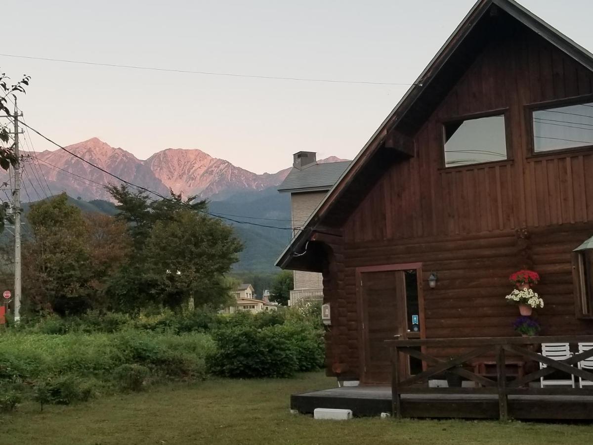 Log Cottage Villa Happo Hakuba Eksteriør billede
