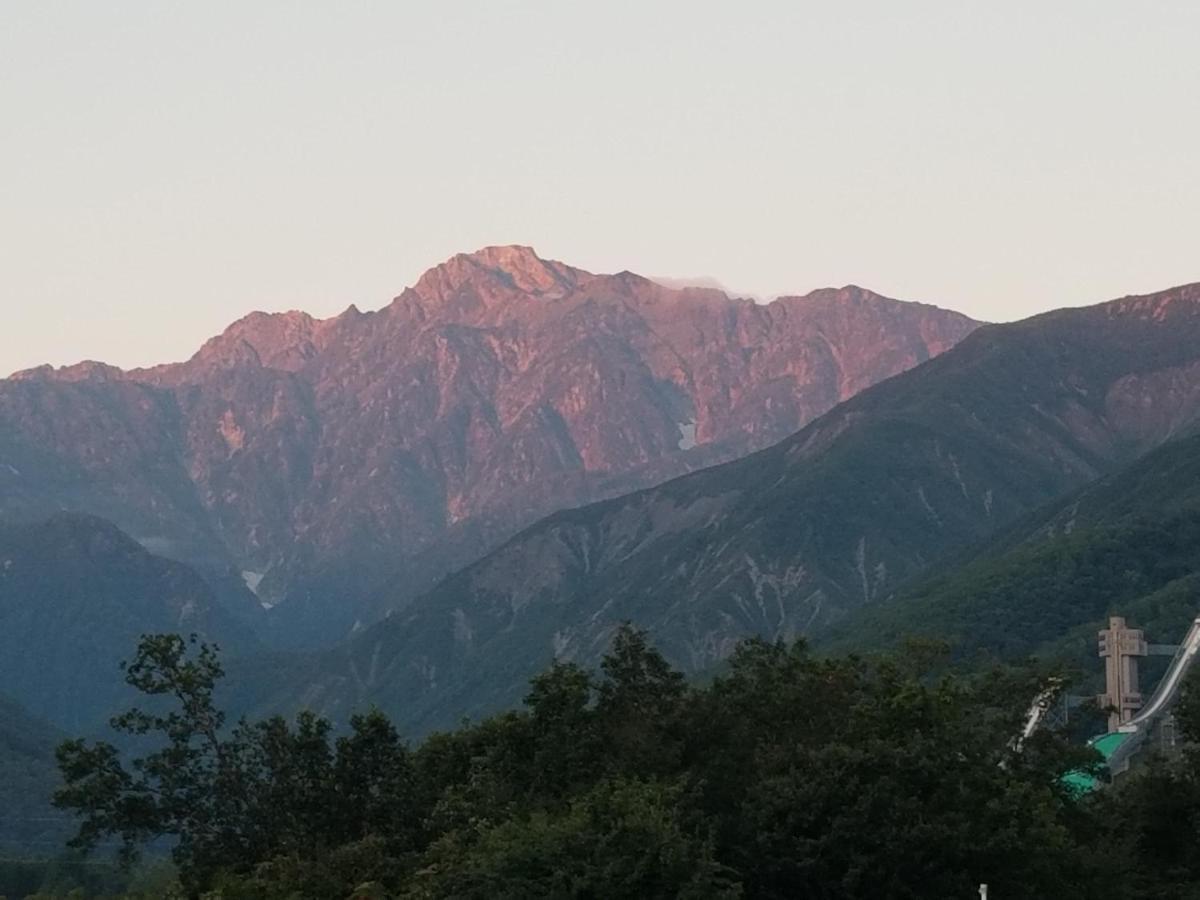 Log Cottage Villa Happo Hakuba Eksteriør billede