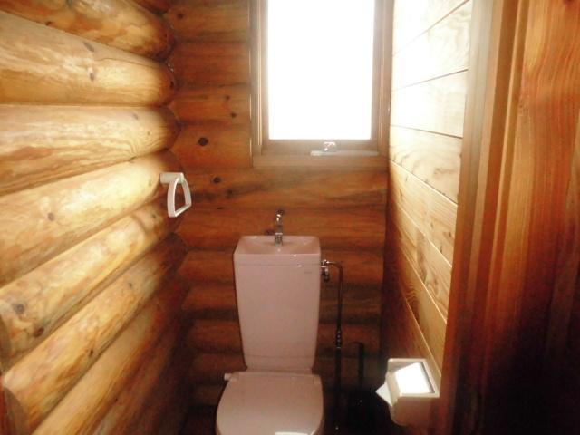 Log Cottage Villa Happo Hakuba Eksteriør billede