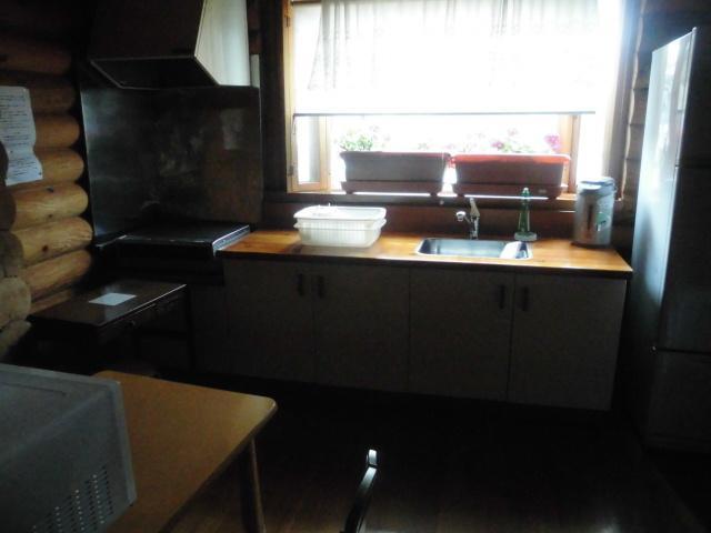 Log Cottage Villa Happo Hakuba Eksteriør billede