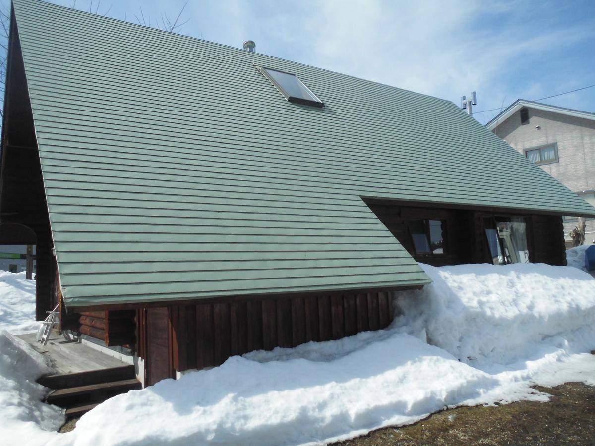Log Cottage Villa Happo Hakuba Eksteriør billede