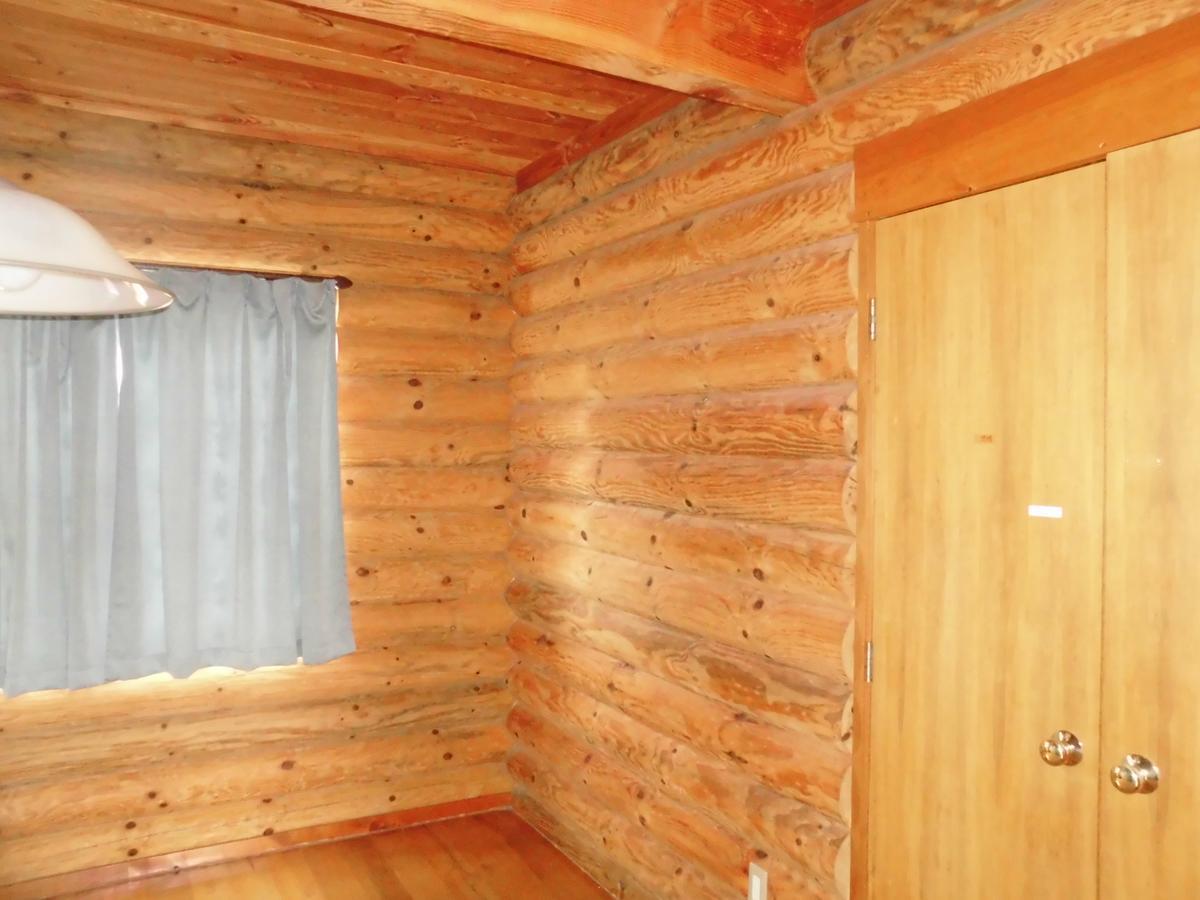 Log Cottage Villa Happo Hakuba Eksteriør billede