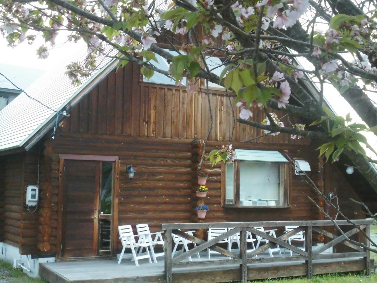 Log Cottage Villa Happo Hakuba Eksteriør billede