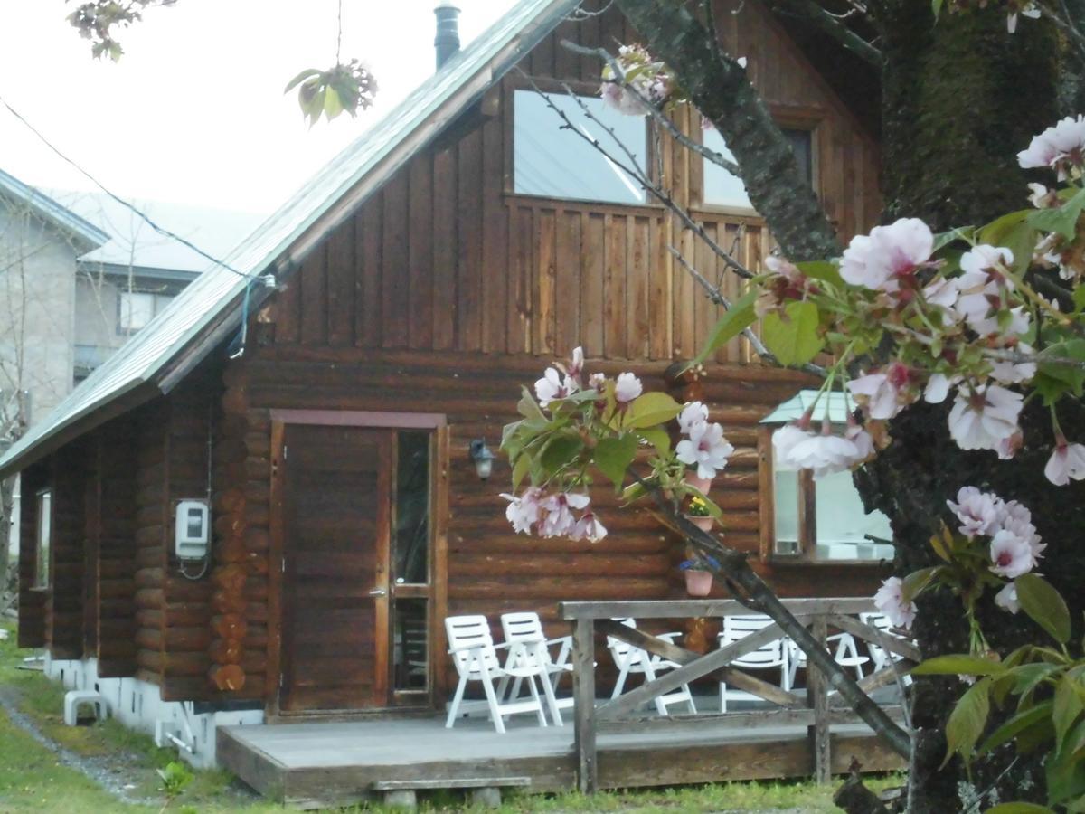 Log Cottage Villa Happo Hakuba Eksteriør billede